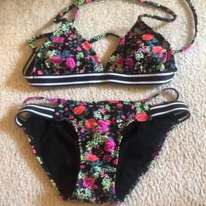 floral bikini from target